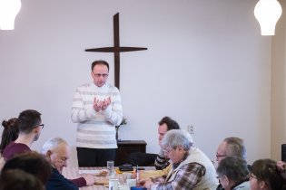 Duchovní obnovu jsme stihli ještě zákazem shromažďování