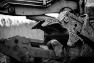 Měli jsme hlídání, tak jsme vyrazili na rande k bagru