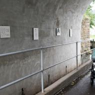 Tato galerie pod mostem nás mile překvapila