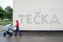 A tato vytečkovaná tečka vlastně taky