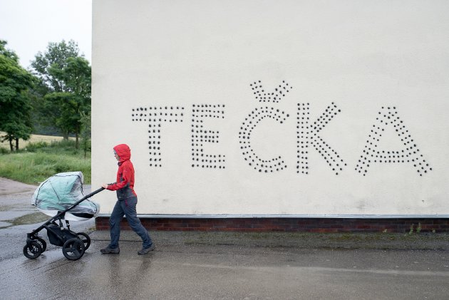 A tato vytečkovaná tečka vlastně taky