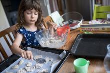 Zdatná pekařka zeláků