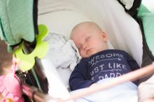 Vikoušek na výletě kolem Hádů dlouho nemohl usnout, ale nakonec se zadařilo