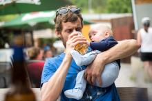 Po náročném sestupu vychlazená odměna