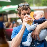 Po náročném sestupu vychlazená odměna