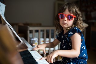 Verunčin procítěný hudební projev