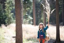 Role průvodkyně se Verunce zjevně zalíbila