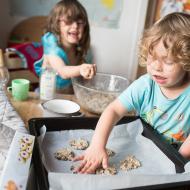 Takto sehraný tým na výrobu sušenek by chtěl mít doma každý