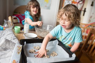 Takto sehraný tým na výrobu sušenek by chtěl mít doma každý