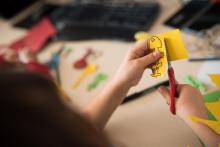 Tvořivé domácí katecheze děti baví