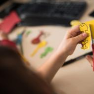 Tvořivé domácí katecheze děti baví