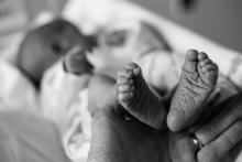 "Má nohy přadleny", vyjádřila se pediatrička. A měla pravdu.