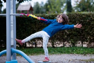 Trocha toho posilování s vlastní vahou