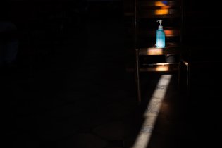 Zátiší v kostele sv. Vojtěcha