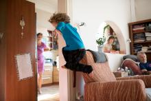 Obývákový parkour