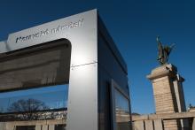 Tomova procházka do města