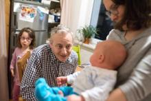 Seznámení s panem farářem