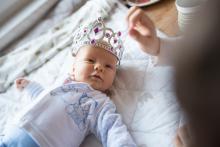 Máme doma novou princezničku