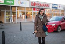 To takhle člověk 5 týdnů nejde nakupovat, a zapomene, že košíčky necháváme v obchodě