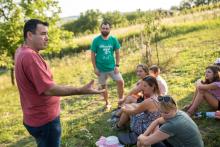 Jendovo vyprávění bylo jako vždy poutavé