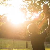Vikiho zajímalo, jak bude vypadat v protisvětle