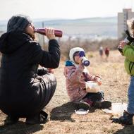 Už kvetou, na to si musíme připít.