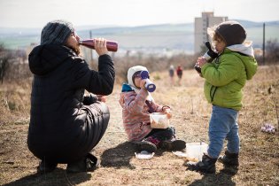Už kvetou, na to si musíme připít.