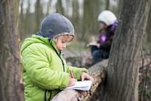 Naše děti objevily kouzlo terénních zápisků
