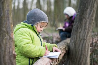 Naše děti objevily kouzlo terénních zápisků