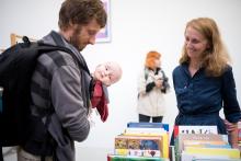 Viki na své první hipsterské akci, a hned v Industře!