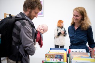 Viki na své první hipsterské akci, a hned v Industře!