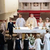 První svaté přijímání