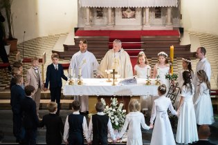 První svaté přijímání