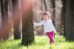 Kam se vrtneme, tam objevujeme nové lokality vhodné na rodinné focení