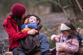 A těm vysokým věcem se, Viky, říká stromy