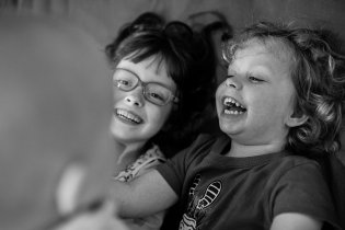 Nálety Vikouškem děti opravdu bavily