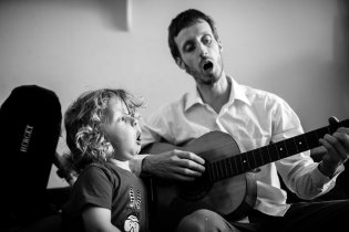 Naše dvoučlenná domácí schola