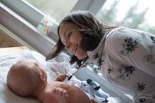 Veru a Radovánek odjeli k babičce a Vikoušek má na nějakou dobu naši pozornost jen pro sebe