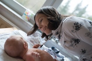 Veru a Radovánek odjeli k babičce a Vikoušek má na nějakou dobu naši pozornost jen pro sebe