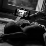 Seznámení s pradědou a prababičkou