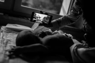 Seznámení s pradědou a prababičkou