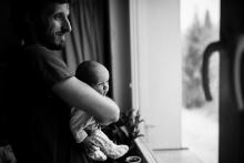 Podívej, Viky, takhle vypadá sníh