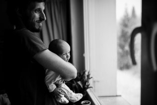 Podívej, Viky, takhle vypadá sníh