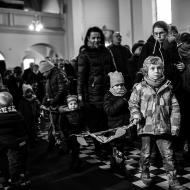 A druhý den ještě dobrodružnější cesta do kostela