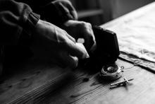 Radovan byl moc hodný a přinesl Lence eucharistii až do kuchyně