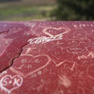 Tolik lásky už poznala rozhledna Dalibor