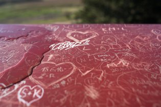 Tolik lásky už poznala rozhledna Dalibor