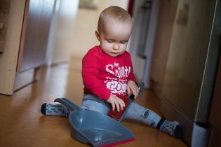 Vikiho oblíbená hračka