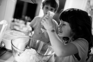 Rýžový slad do těsta vymáčknout, to vyžaduje pořádné svaly