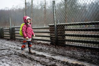 Stěžovali si, že po nás na chodbě zůstává bláto... to by mě tedy opravdu zajímalo, jak by NÁM se to mohlo stát
